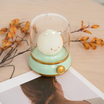 Vintage LED Night Light | Adjustable Bedside Table Lamp