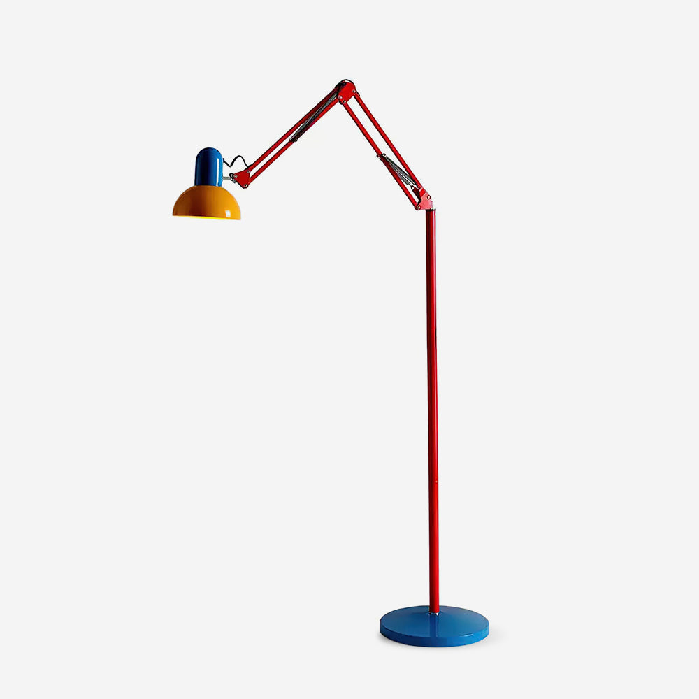 Adjustable Modern Floor Lamp | Colourful Standing Light for Living Room