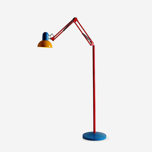 Adjustable Modern Floor Lamp | Colourful Standing Light for Living Room