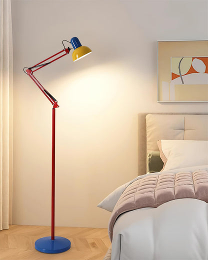 Adjustable Modern Floor Lamp | Colourful Standing Light for Living Room