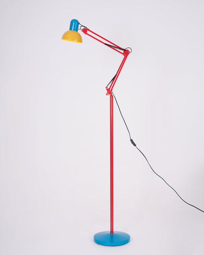 Adjustable Modern Floor Lamp | Colourful Standing Light for Living Room