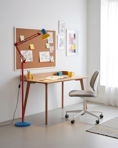 Adjustable Modern Floor Lamp | Colourful Standing Light for Living Room