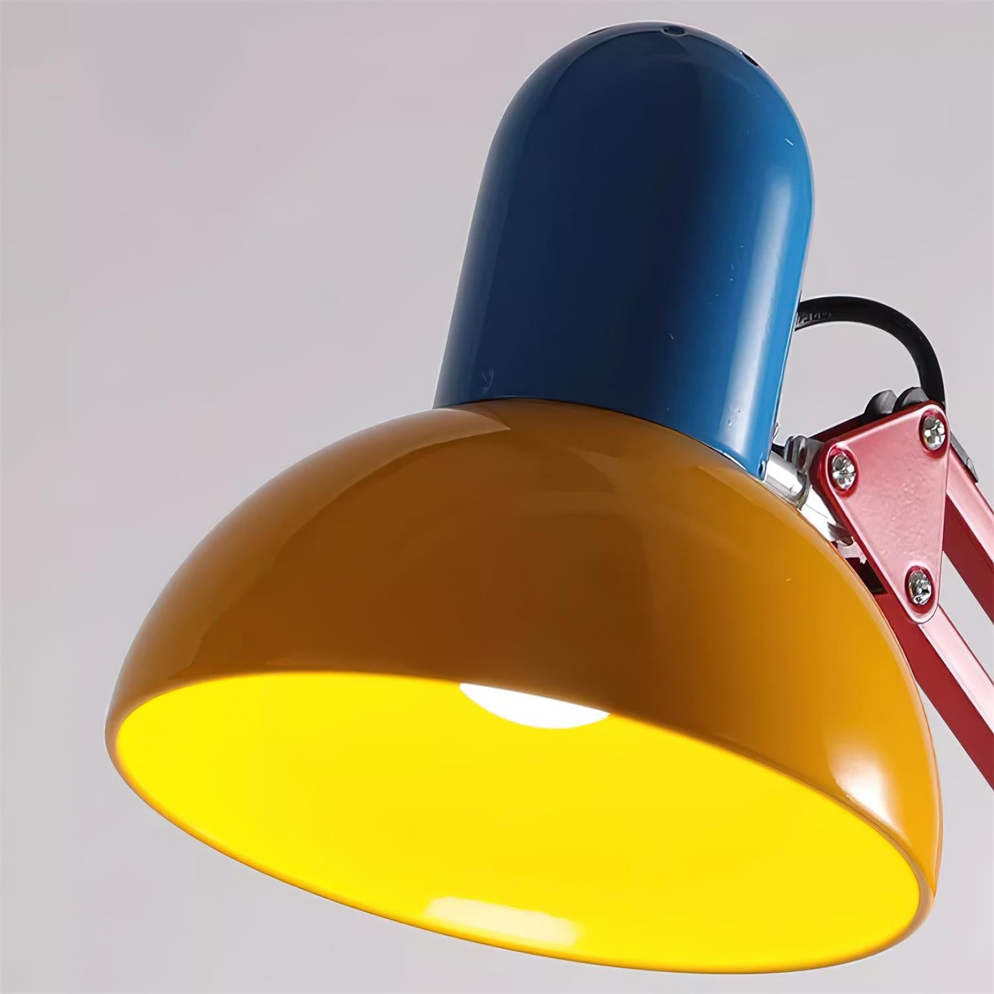 Adjustable Modern Floor Lamp | Colourful Standing Light for Living Room