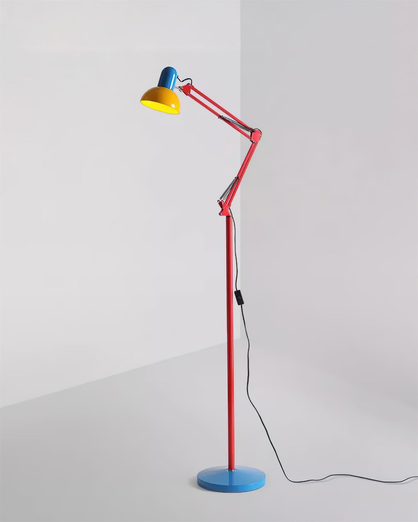 Adjustable Modern Floor Lamp | Colourful Standing Light for Living Room