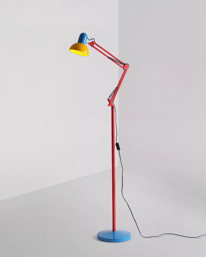 Adjustable Modern Floor Lamp | Colourful Standing Light for Living Room