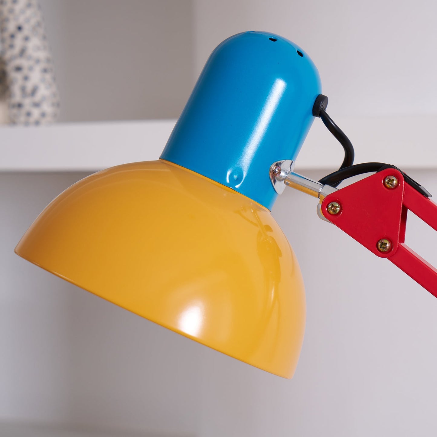 Adjustable Modern Floor Lamp | Colourful Standing Light for Living Room
