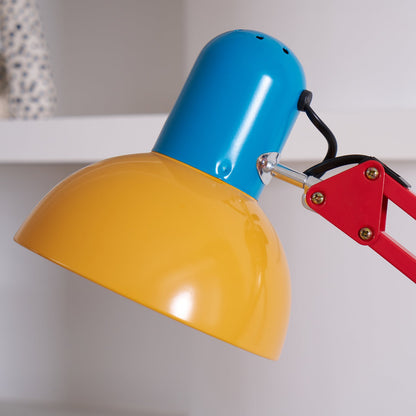 Adjustable Modern Floor Lamp | Colourful Standing Light for Living Room