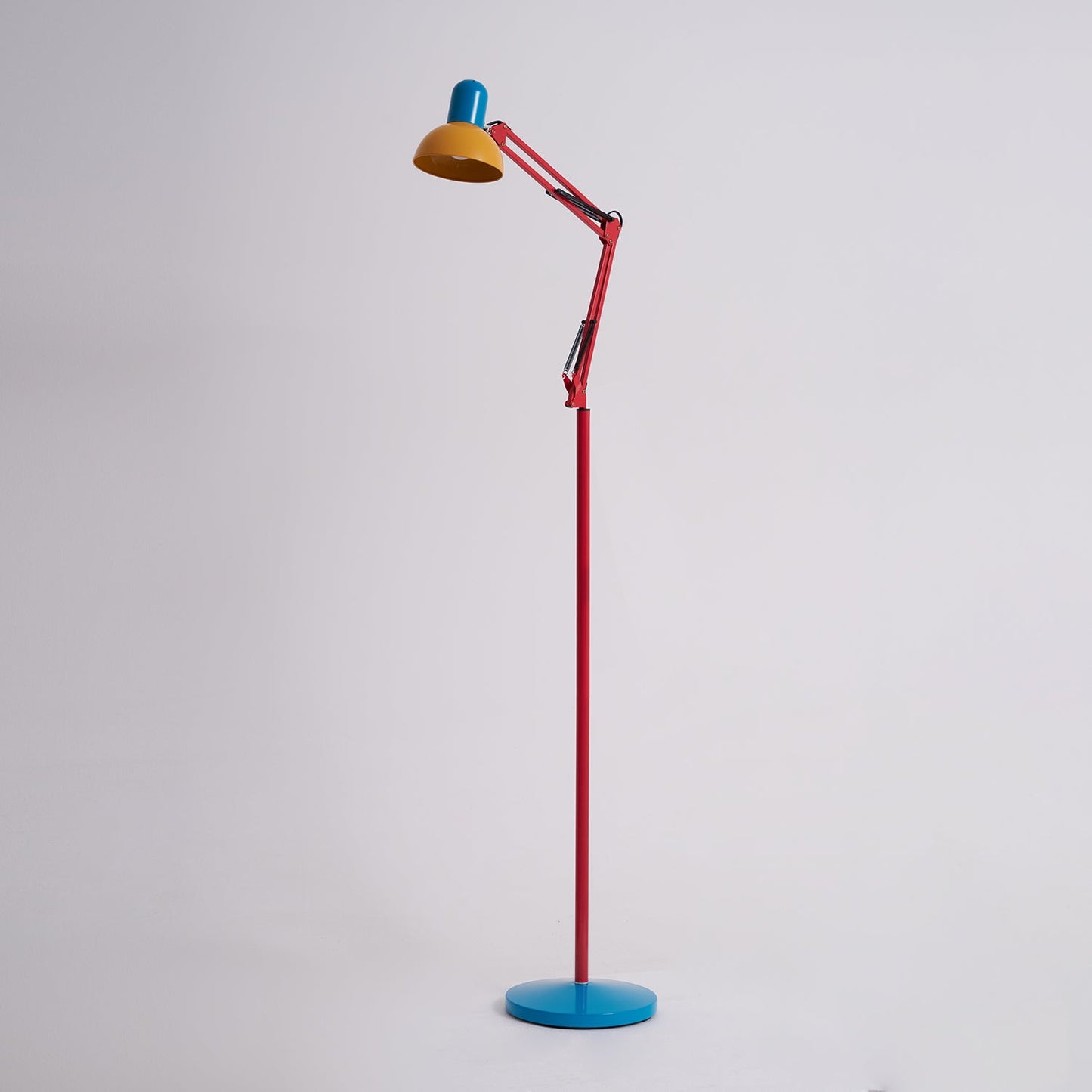 Adjustable Modern Floor Lamp | Colourful Standing Light for Living Room
