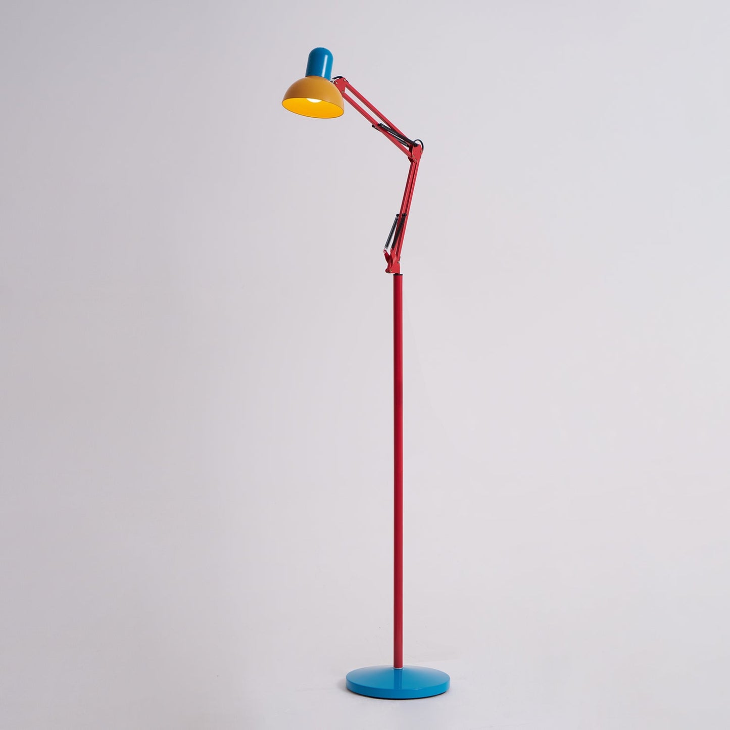 Adjustable Modern Floor Lamp | Colourful Standing Light for Living Room