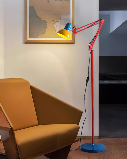 Adjustable Modern Floor Lamp | Colourful Standing Light for Living Room