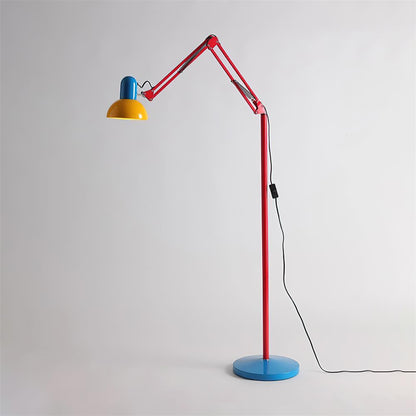 Adjustable Modern Floor Lamp | Colourful Standing Light for Living Room