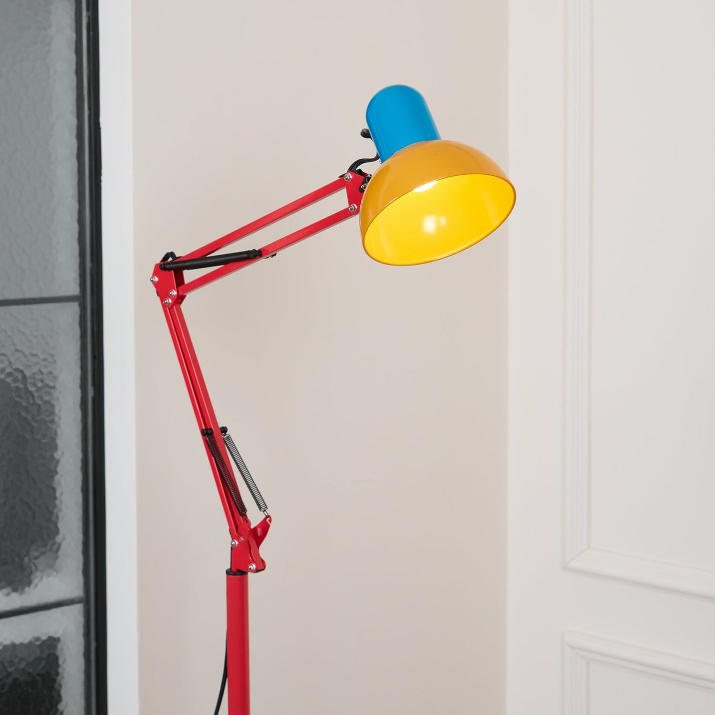 Adjustable Modern Floor Lamp | Colourful Standing Light for Living Room