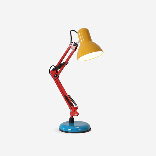 Adjustable Modern Desk Lamp | Colourful Table Lamp with Flexible Arm