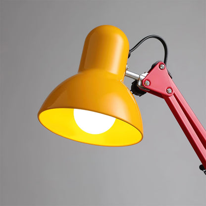Adjustable Modern Desk Lamp | Colourful Table Lamp with Flexible Arm