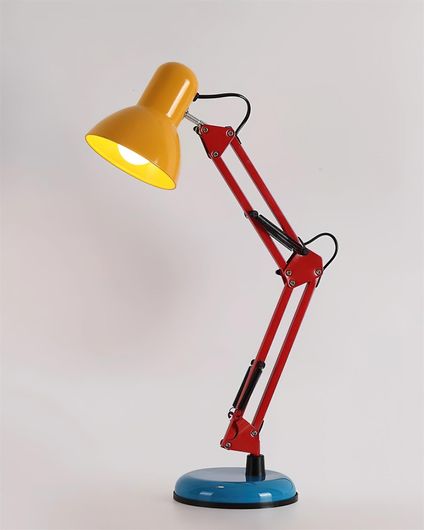 Adjustable Modern Desk Lamp | Colourful Table Lamp with Flexible Arm