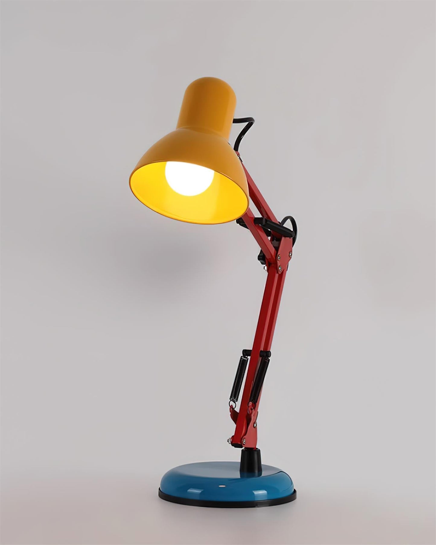 Adjustable Modern Desk Lamp | Colourful Table Lamp with Flexible Arm