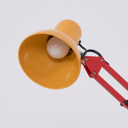 Adjustable Modern Desk Lamp | Colourful Table Lamp with Flexible Arm