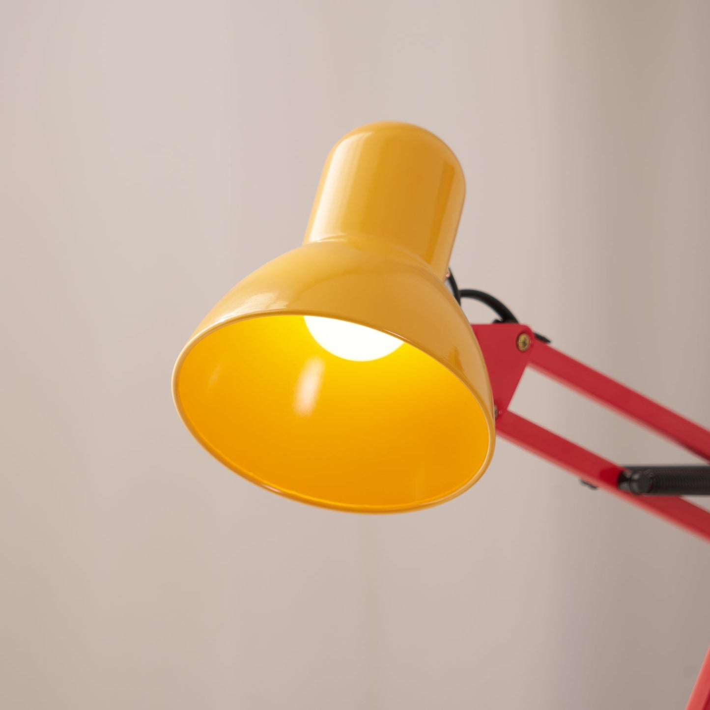 Adjustable Modern Desk Lamp | Colourful Table Lamp with Flexible Arm