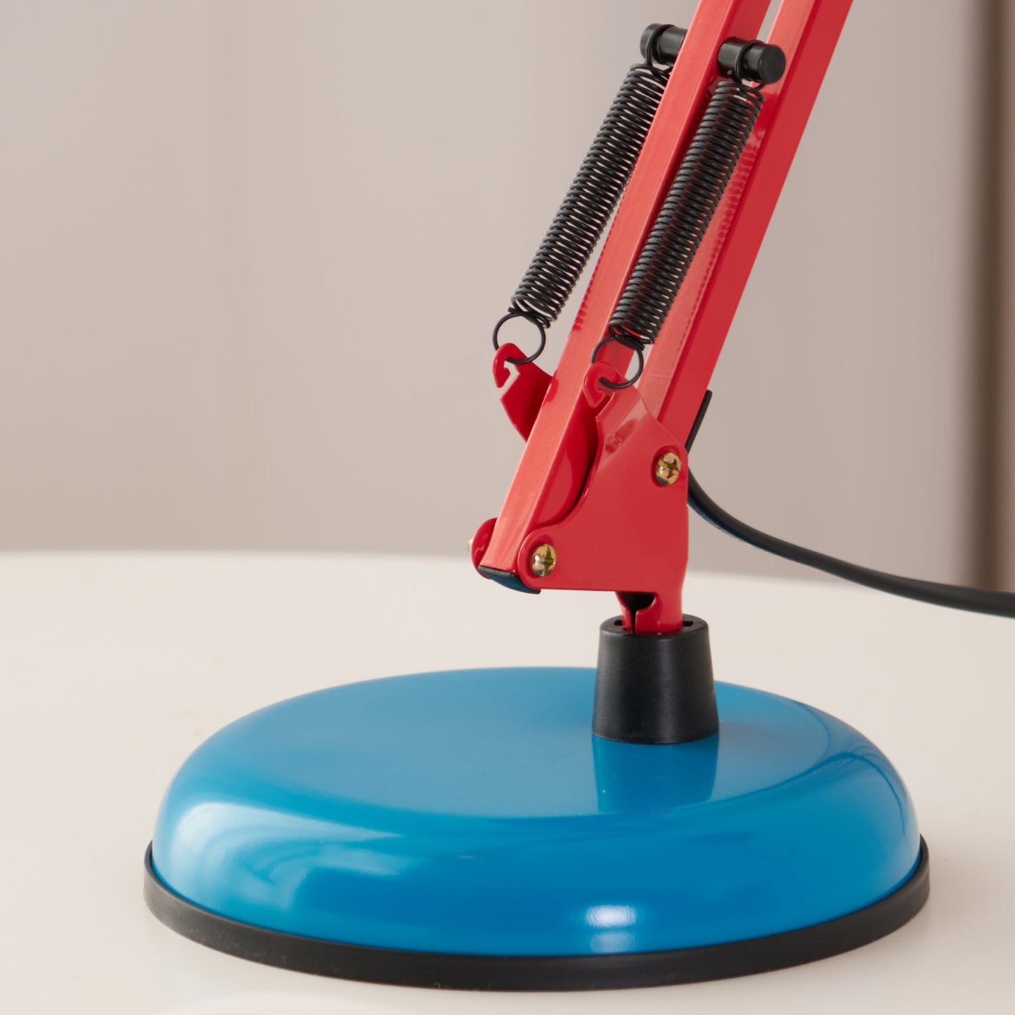 Adjustable Modern Desk Lamp | Colourful Table Lamp with Flexible Arm
