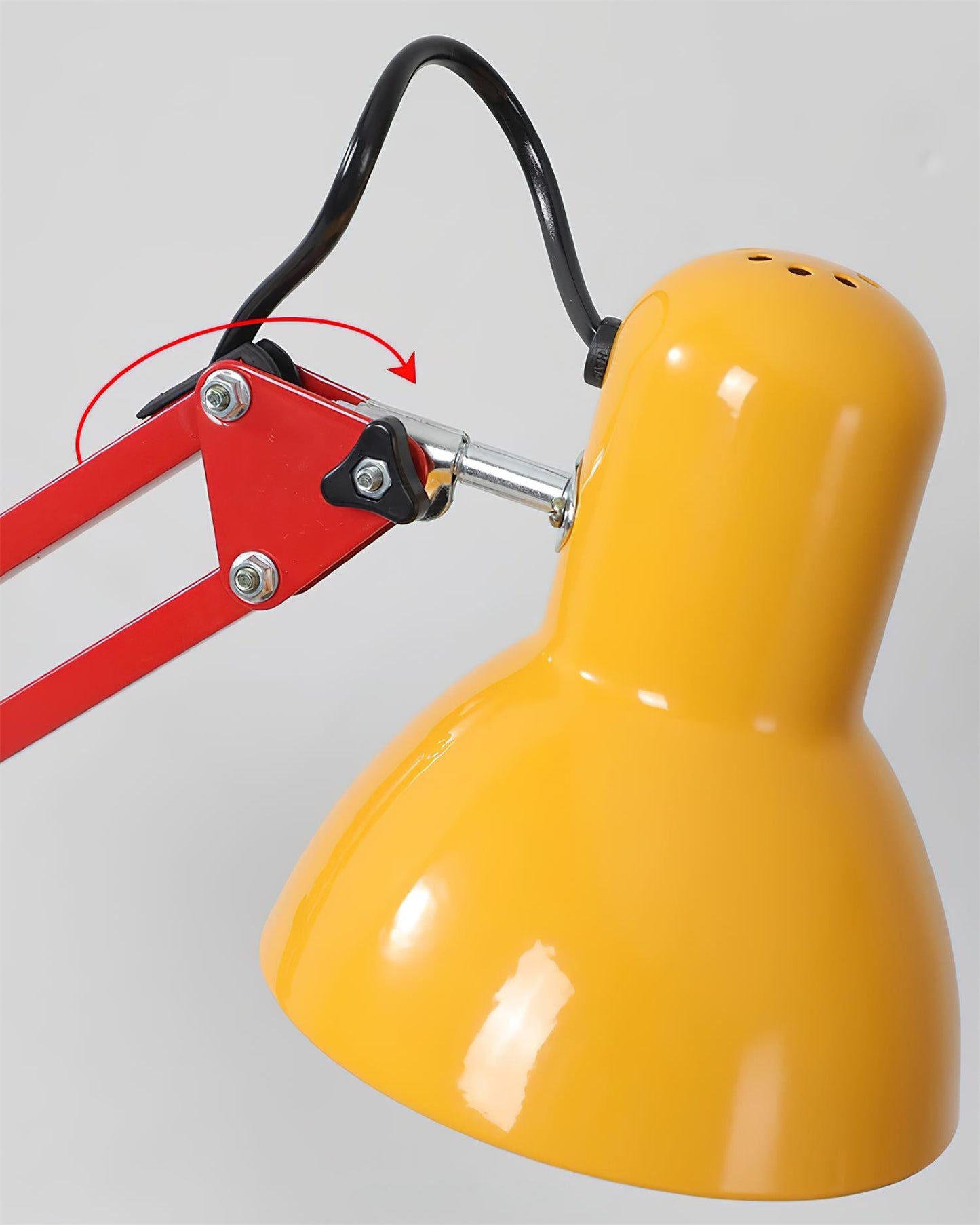 Adjustable Modern Desk Lamp | Colourful Table Lamp with Flexible Arm