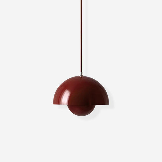 Modern Dome Pendant Light | Minimalist Ceiling Lamp for Dining or Living Room