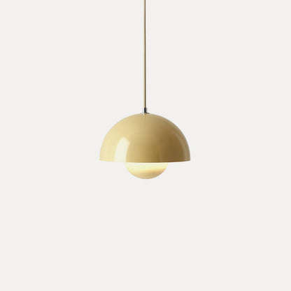 Modern Dome Pendant Light | Minimalist Ceiling Lamp for Dining or Living Room