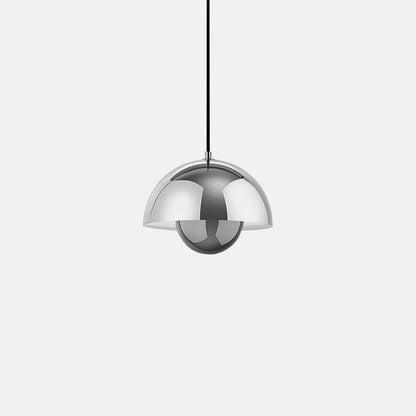 Modern Dome Pendant Light | Minimalist Ceiling Lamp for Dining or Living Room