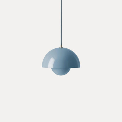 Modern Dome Pendant Light | Minimalist Ceiling Lamp for Dining or Living Room