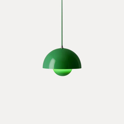Modern Dome Pendant Light | Minimalist Ceiling Lamp for Dining or Living Room