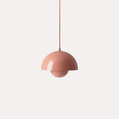 Modern Dome Pendant Light | Minimalist Ceiling Lamp for Dining or Living Room