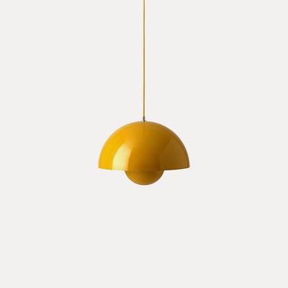 Modern Dome Pendant Light | Minimalist Ceiling Lamp for Dining or Living Room