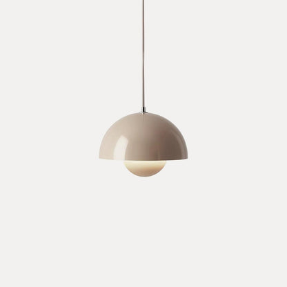 Modern Dome Pendant Light | Minimalist Ceiling Lamp for Dining or Living Room
