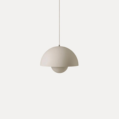 Modern Dome Pendant Light | Minimalist Ceiling Lamp for Dining or Living Room