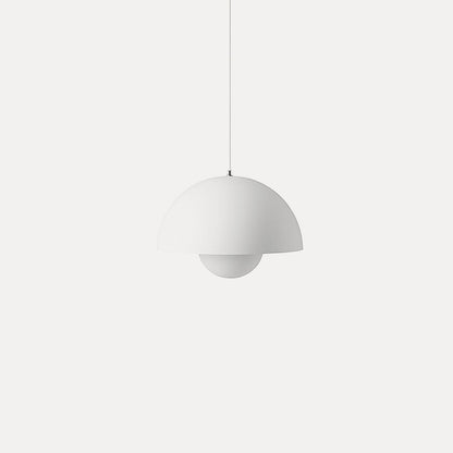 Modern Dome Pendant Light | Minimalist Ceiling Lamp for Dining or Living Room
