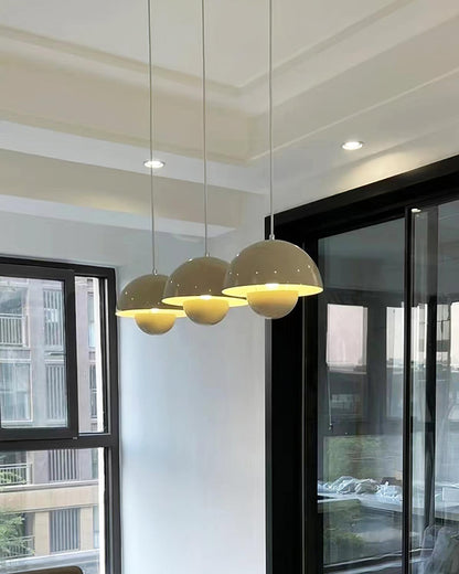 Modern Dome Pendant Light | Minimalist Ceiling Lamp for Dining or Living Room