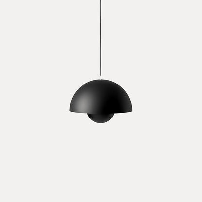 Modern Dome Pendant Light | Minimalist Ceiling Lamp for Dining or Living Room