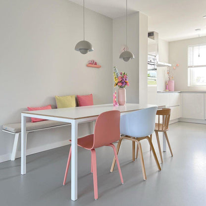 Modern Dome Pendant Light | Minimalist Ceiling Lamp for Dining or Living Room