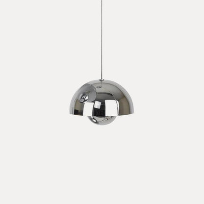 Modern Dome Pendant Light | Minimalist Ceiling Lamp for Dining or Living Room