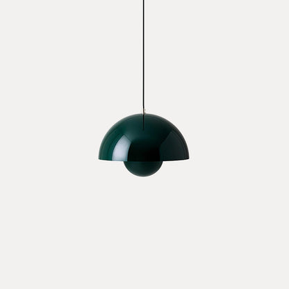 Modern Dome Pendant Light | Minimalist Ceiling Lamp for Dining or Living Room