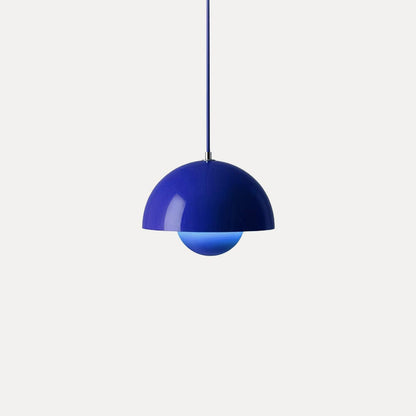 Modern Dome Pendant Light | Minimalist Ceiling Lamp for Dining or Living Room