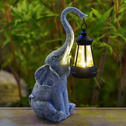 Lampe éléphant