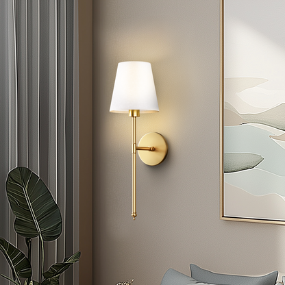 Wall Light Sconce for Living Room in Modern Style | Elegant Bedroom Wall Lamp