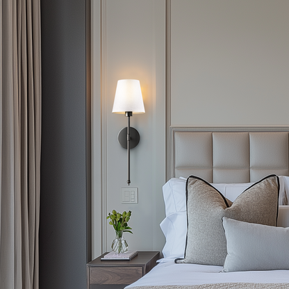 Wall Light Sconce for Living Room in Modern Style | Elegant Bedroom Wall Lamp