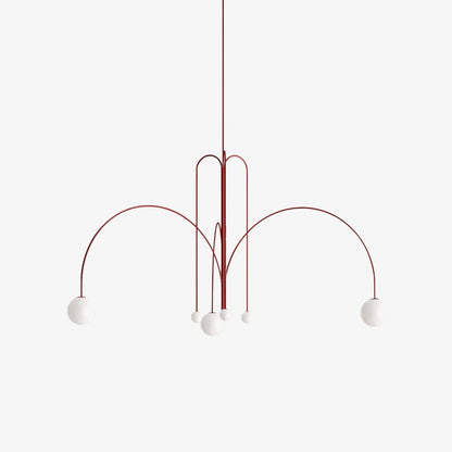 Modern Pendant Ceiling Lamp | Elegant Chandelier Lighting for Dining and Living