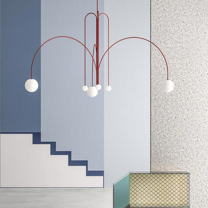 Modern Pendant Ceiling Lamp | Elegant Chandelier Lighting for Dining and Living