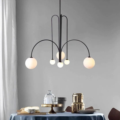 Modern Pendant Ceiling Lamp | Elegant Chandelier Lighting for Dining and Living