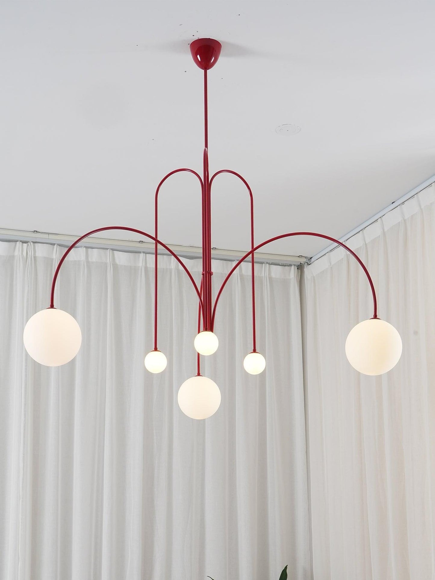 Modern Pendant Ceiling Lamp | Elegant Chandelier Lighting for Dining and Living