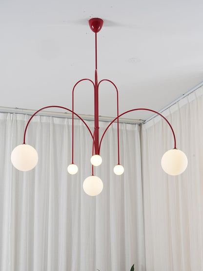 Modern Pendant Ceiling Lamp | Elegant Chandelier Lighting for Dining and Living