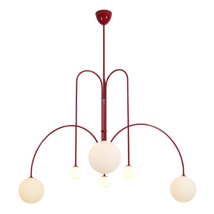 Modern Pendant Ceiling Lamp | Elegant Chandelier Lighting for Dining and Living