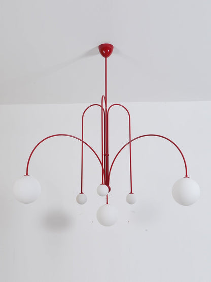 Modern Pendant Ceiling Lamp | Elegant Chandelier Lighting for Dining and Living